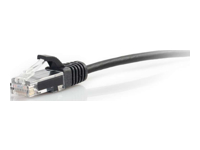 C2G 20ft (6.1m) Cat6 Snagless Unshielded (UTP) Slim Ethernet Network Patch Cable - Black