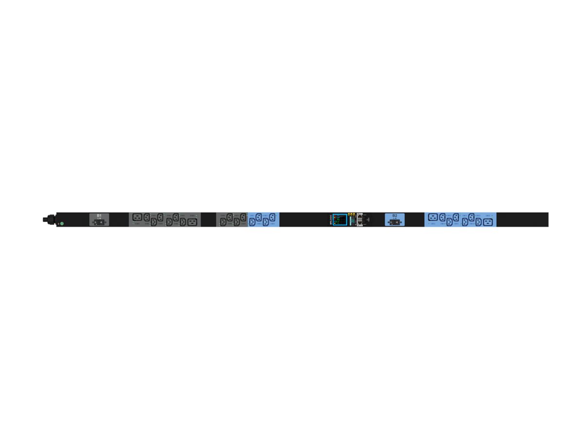 Lenovo - Power distribution unit (rack-mountable)