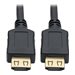 Tripp Lite High-Speed HDMI Cable w/ Gripping Connectors 4K M/M Black 3ft 3