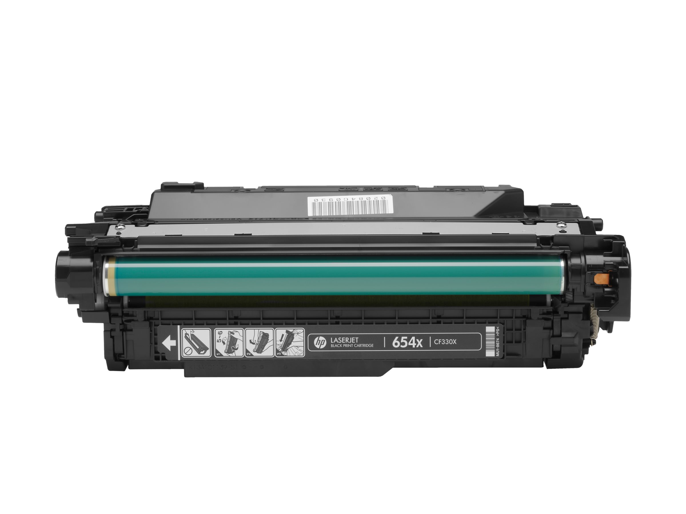 HP 654X High Toner