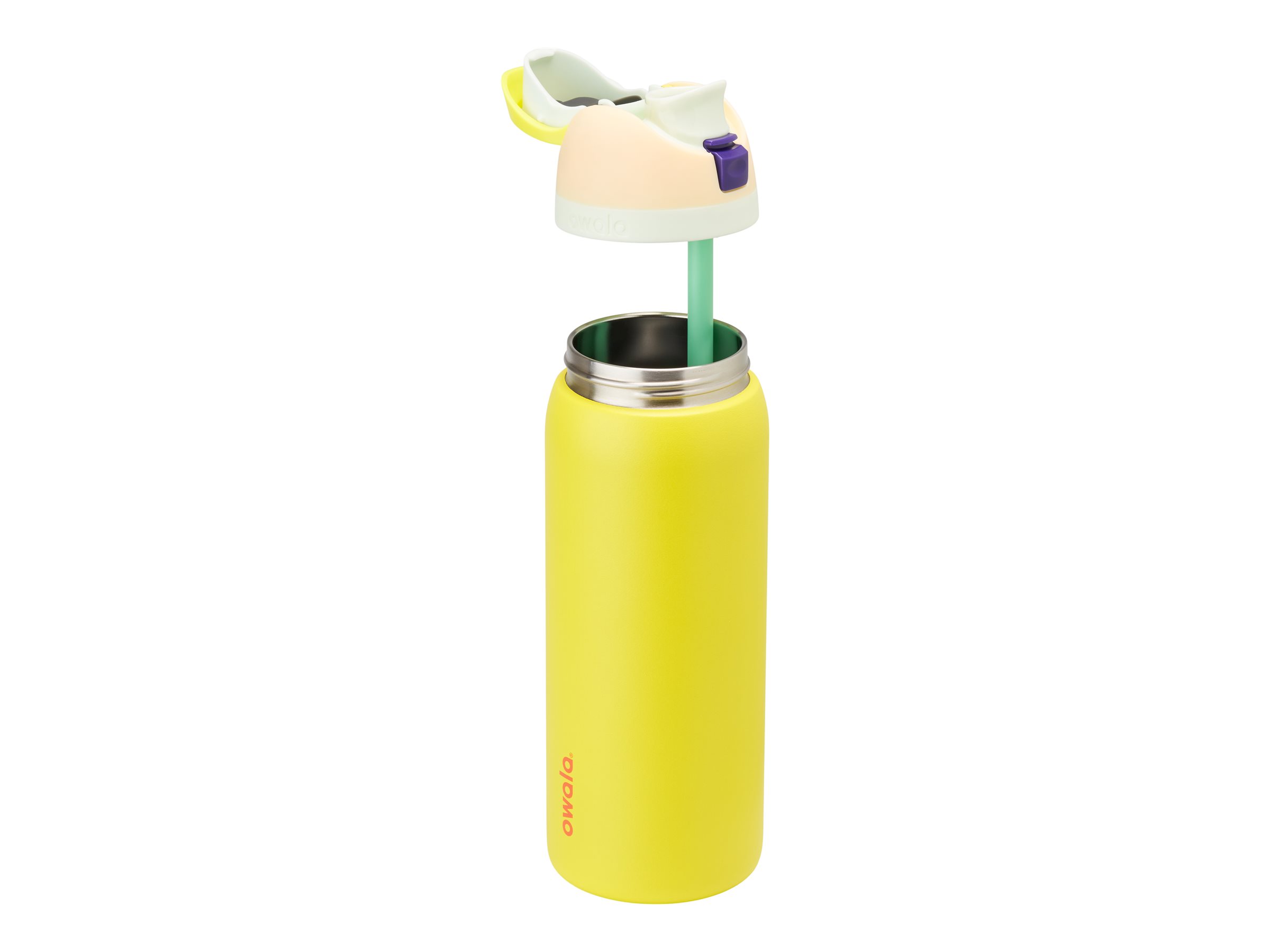 Owala FreeSip Thermal Bottle - Lemon Limeade - 946ml