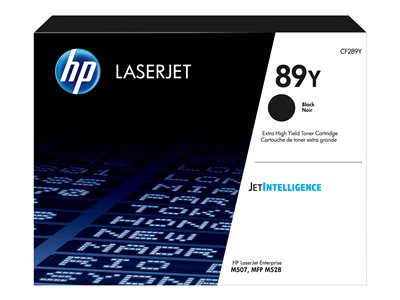 89Y - high capacity - black - original - LaserJet 