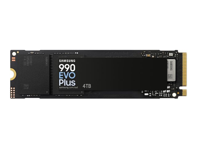 SAMSUNG SSD 990 EVO Plus 4TB M.2 NVMe MZ-V9S4T0BW