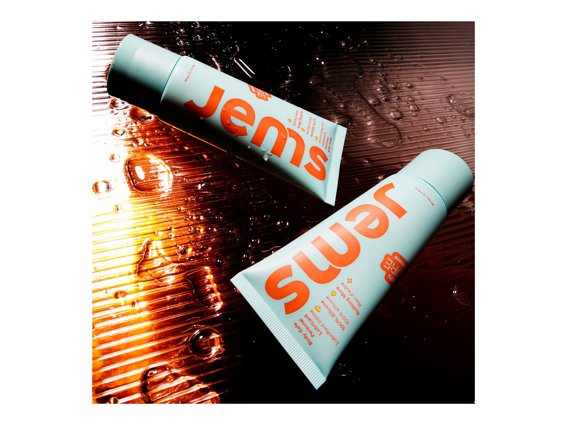 JEMS SILICONE LUBE 80ML JEMS SILICONE LUBE 80ML