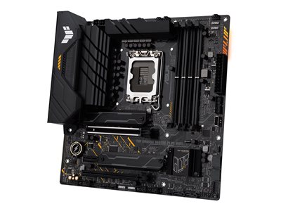 4711081604358 - TUF GAMING B660M-PLUS WIFI Mainboard Sockel (PC) Intel® 1700 Formfaktor (Details) Micro-ATX Mainboard-Chipsatz Intel® B660 4711081604358 - TUF GAMING B660M-PLUS WIFI Mainboard Sockel (PC) Intel® 1700 Formfaktor (Details) Micro-ATX Mainboard-Chipsatz Intel® B660