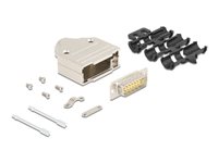 Delock Seriel-konnektor Sølv