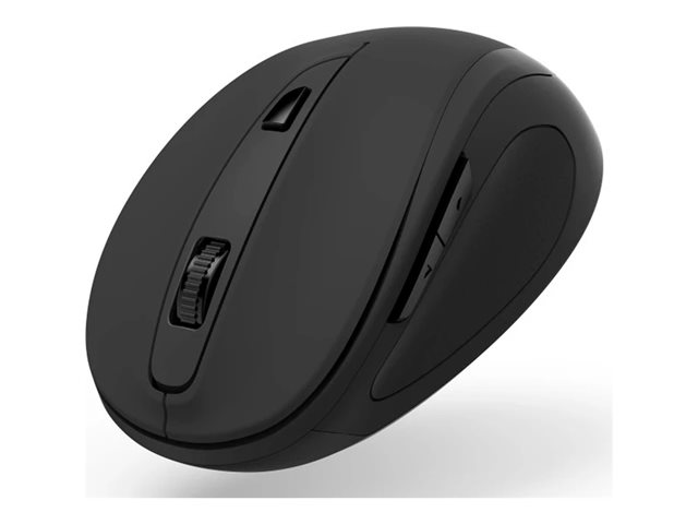 Hama MW-400 V2 - mouse - 2.4 GHz, RF - black