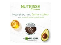 Garnier Nutrisse Cream Permanent Nourishing Color Cream - Natural Black (10)