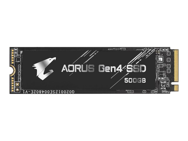 GIGABYTE SSD AORUS Gen4 500GB M.2