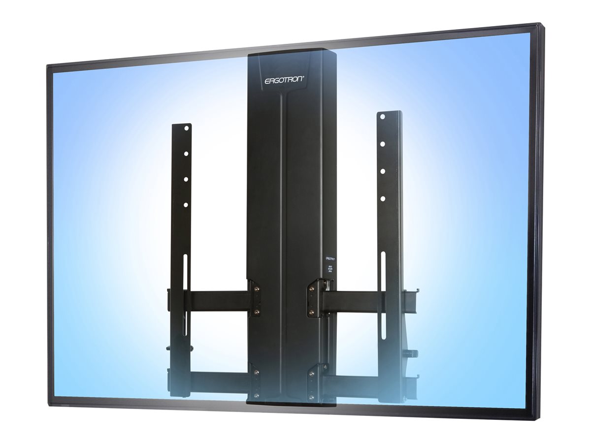 Ergotron montážní sada - kluzná plocha - pro Displej LCD - extra odolný (HD), nastavitelná výška - černá – foto 2