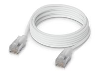 Ubiquiti UniFi CAT 6a Afskærmet 2m Patchkabel Hvid