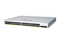 Cisco Business 220 Series CBS220-48T-4X - Conmutador - inteligente