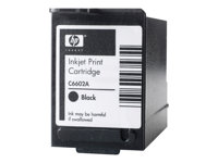 HP - 18 ml - black - compatible - ink cartridge - for Addmaster IJ 6080, 6160, 7100; Ithaca BANKjet 2500; KITCHENjet 1000; POSjet 1000, 1500