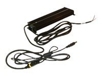 LIND MIL-STD DC-DC POWER ADAPTER FOR 90W DELL W/ 7 INCH HARD-WIRED CABLES, BARE-