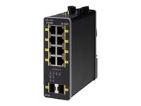 Cisco Industrial Ethernet 1000 Series Switch 10-porte Gigabit  PoE+