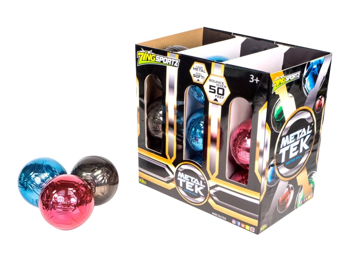 Zing Sportz MetalTek Ball - Assorted