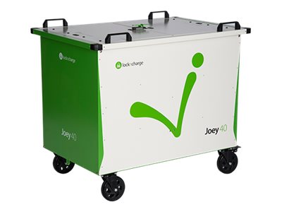 LocknCharge Joey 40 Cart with Large Baskets