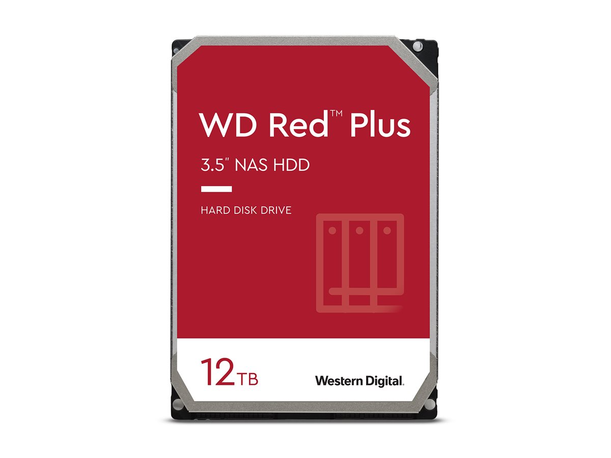 WD Red Plus WD120EFGX | Overview, Specs, Details | SHI