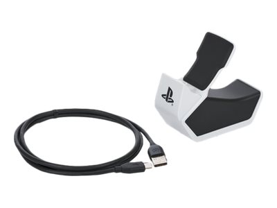PowerA Solo charging station, + AC power adapter, with battery, PS5 controller connector