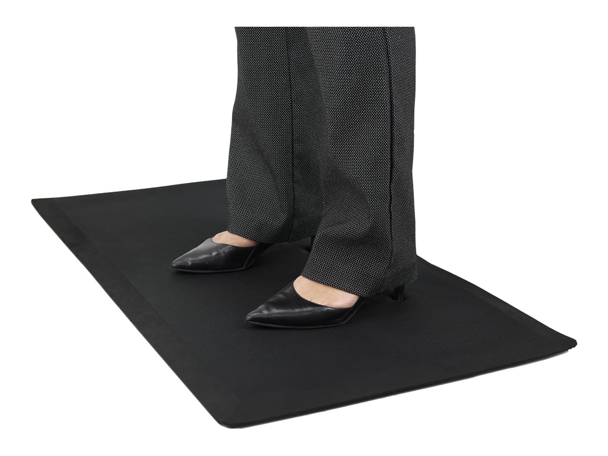 Ergotron Neo-Flex - podlahová rohož - pravoúhlý - 91 x 61 cm - černá – foto 3
