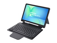 Samsung GP-FCX236RLA Keyboard and folio case 2-in-1 wireless Bluetooth black