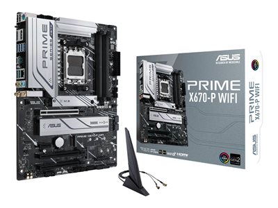 ASUS PRIME X670-P WIFI AM5 Socket 4DDR5