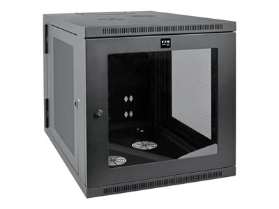Tripp Lite 12U Wall Mount Rack Enclosure Hinged 33" Depth w Acrylic Window