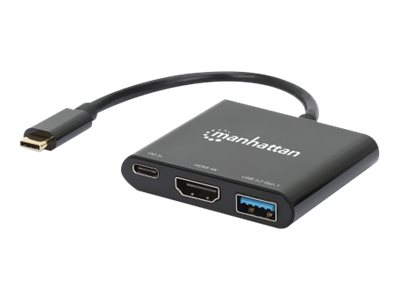 Manhattan 7-Port USB 3.2 Gen 1 Type-A Hub