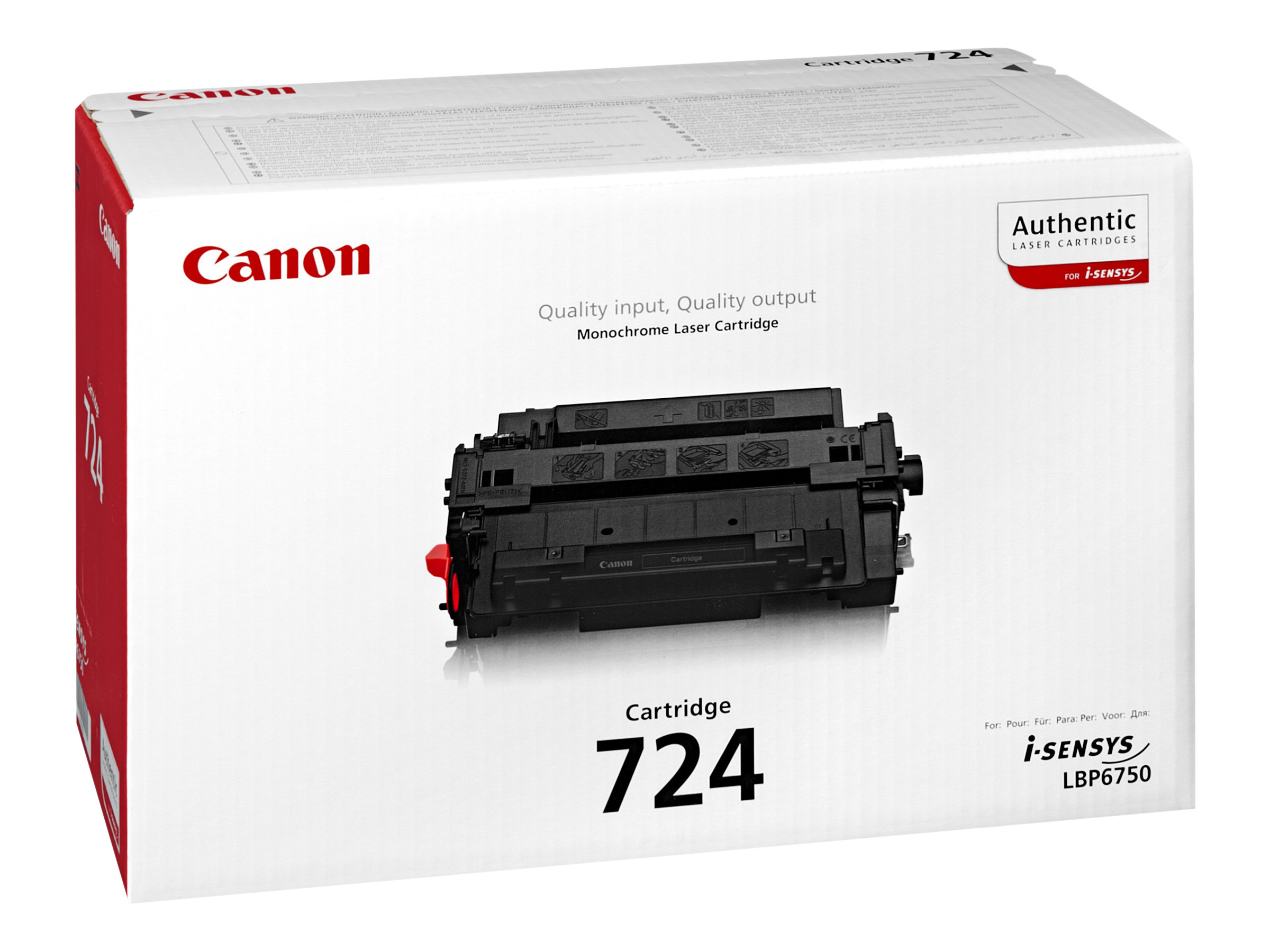 CANON CRG 724