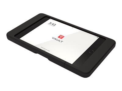 VAULT CONNECT Enclosure for tablet ABS polycarbonate black stand mountabl