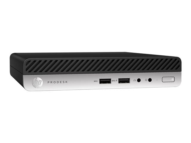 HP ProDesk 400 G5 - mini desktop Core i7 9700T 2 GHz - 16 GB - SSD