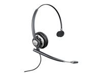 Poly EncorePro 710D - EncorePro 700 Series - headset - on-ear - wired - USB-A - black