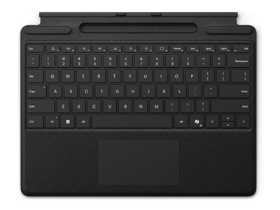 0196388356539 - Surface Pro Keyboard - keyboard - with trackpad accelerometer Surface Slim Pen 2 storage and charging tray - black Input Device - Tastaturen - Schwarz 0196388356539 - Surface Pro Keyboard - keyboard - with trackpad accelerometer Surface Slim Pen 2 storage and charging tray - black Input Device - Tastaturen - Schwarz