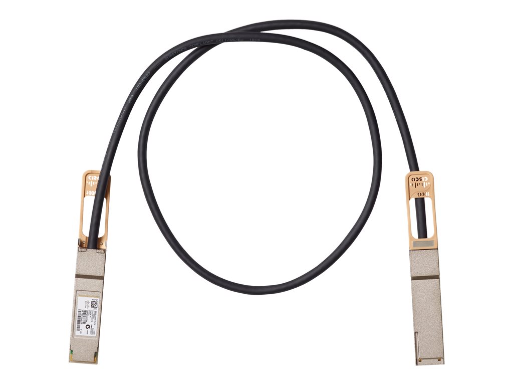 CISCO QSFP-100G-CU3M SPARE