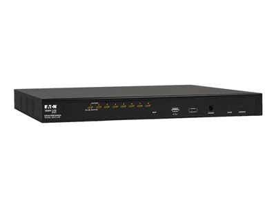 Tripp Lite 8-Port Rackmount KVM/USB Switch w/ On-Screen Display Steel PS/2 1U