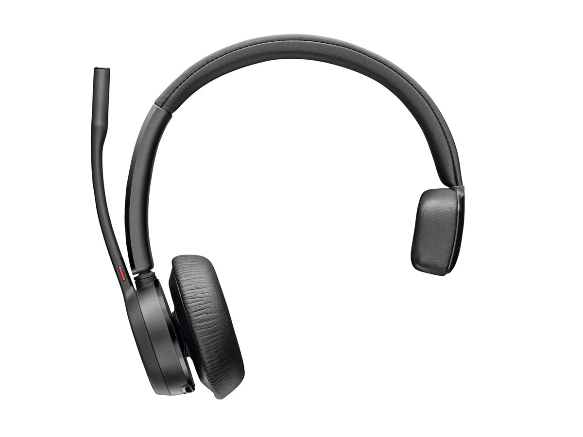 Poly Voyager 4310 USB-C Headset +BT700 dongle +Charging Stand – foto 3