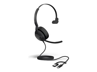 Evolve2 50 MS Mono - headset - USB-C, USB-A