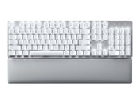 Razer ProType Ultra Tastatur Mekanisk Hvid Trådløs Kabling Nordisk