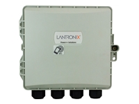 Lantronix SESPM Series - Commutateur - durci, auto-enfermé - Géré 