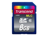 Transcend SDHC 8GB 20MB/s
