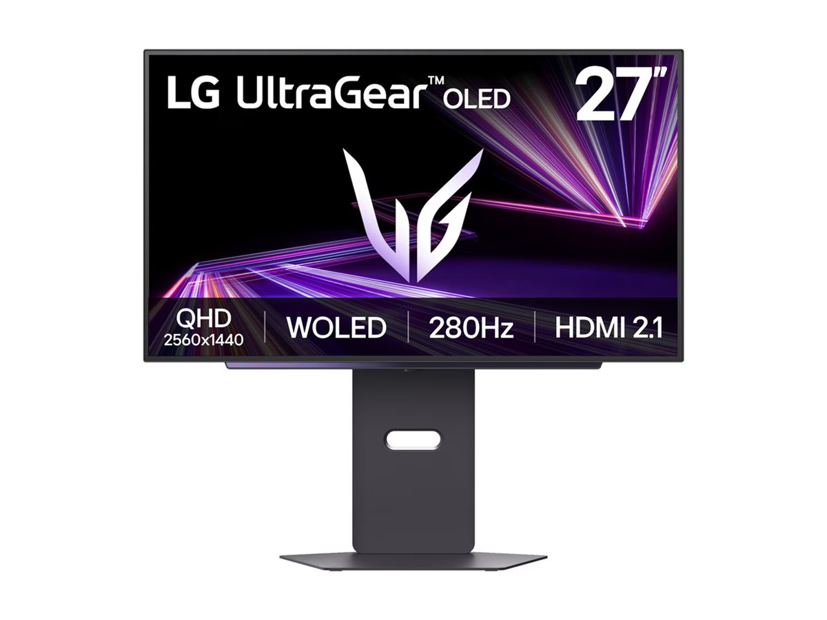 LG UltraGear 27GX700A-B OLED monitor QHD 27 Product shot Right side 77650