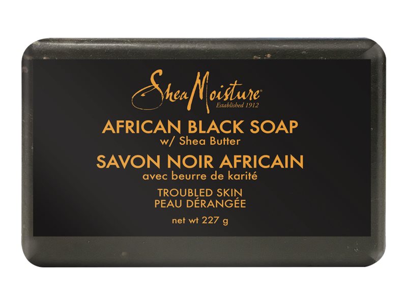 Shea Moisture African Black Soap Bar - 227g