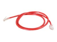 QS 20FT RED NON BOOTED C6 CM