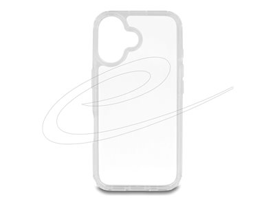 DELOCK Schutzhülle für iPhone 16 transparent