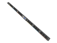 Eaton G4 Single-Phase Metered Input Rack PDU G4, 208V, 42 Outlets, 24A, 5.8kW, L6-30 Input, 10 ft. Cord, 0U Vertical