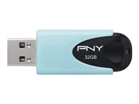 AttachΘ 4 - USB flash drive - 32 GB - USB 2.0 - pa