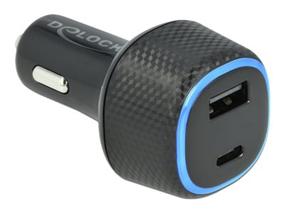 DELOCK Kfz Ladeadapter USB Type-C PD 3.0 - 64108