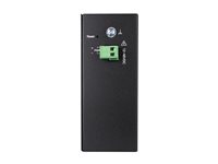 Eaton Tripp Lite series Unmanaged Industrial Gigabit Ethernet Switch 16-Port - 10/100/1000 Mbps, DIN Mount - switch - 16 ports - unmanaged - TAA Compliant