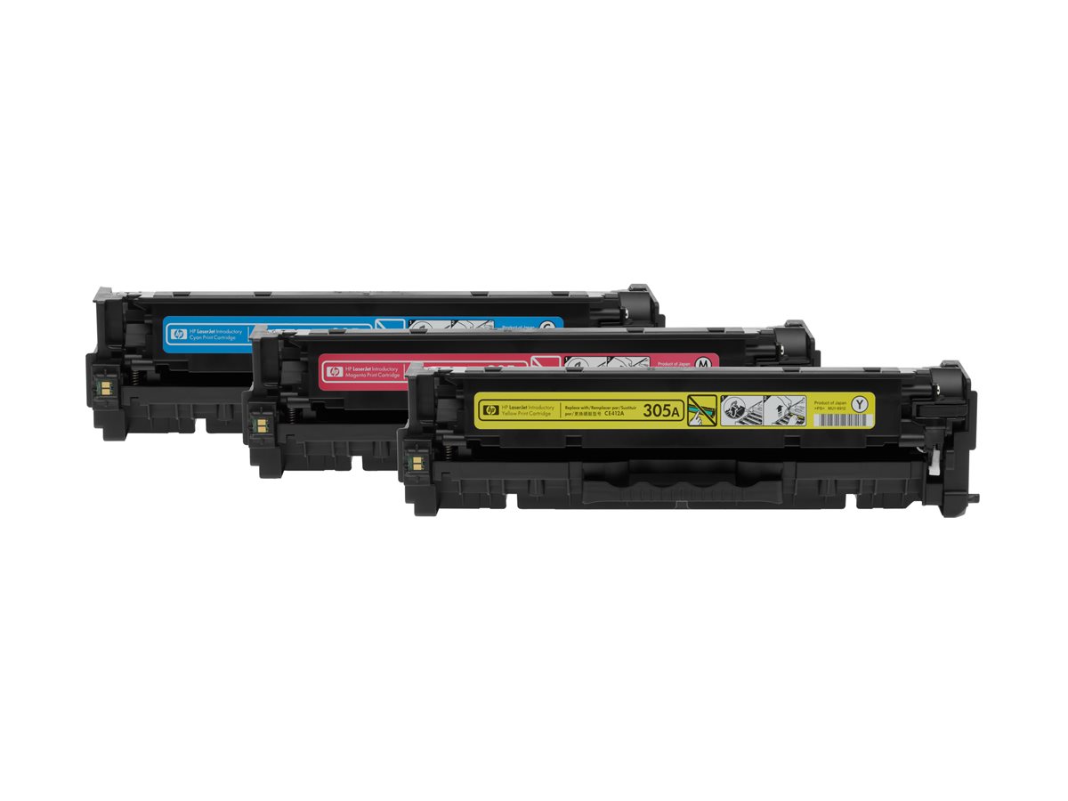 HP 125A - purpurová - originální - LaserJet - kazeta s barvivem (CB543A) – foto 4
