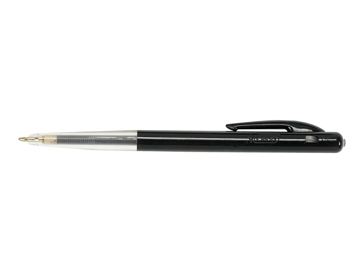 Bic M10 Clic Ballpoint Pen Black Pack Of 50 Bic M10 Clic Ballpoint Pen Black Pack Of 50